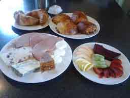 continental continental breakfast